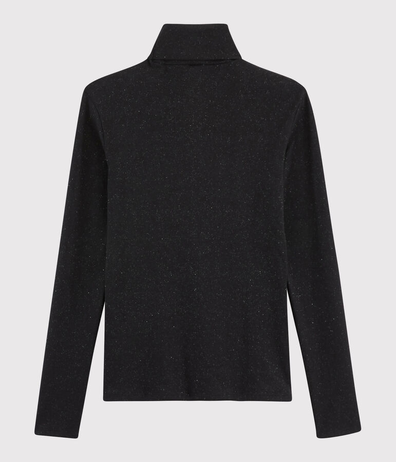 Sous pull iconique Femme noir/gris