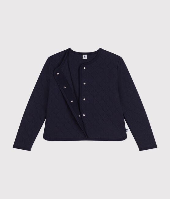 Damesvestje van tubic blauw SMOKING