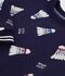 Katoenen sweatshirt met print voor kinderen blauw/multicouleur