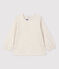 Katoenen blouse baby. beige MONTELIMAR CHINE