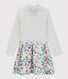 Robe manches longues en tubique enfant fille