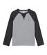 Tee-shirt garçon manches longues