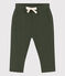 Pantalon en molleton bébé vert AVORIAZ