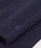 Cardigan voor meisjes in katoen blauw SMOKING