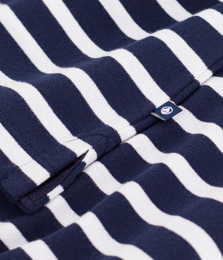 Marinetrui voor dames blauw/wit