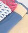 Setje met 3 katoenen boxershorts met raketmotiefje voor kinderen variante 1
