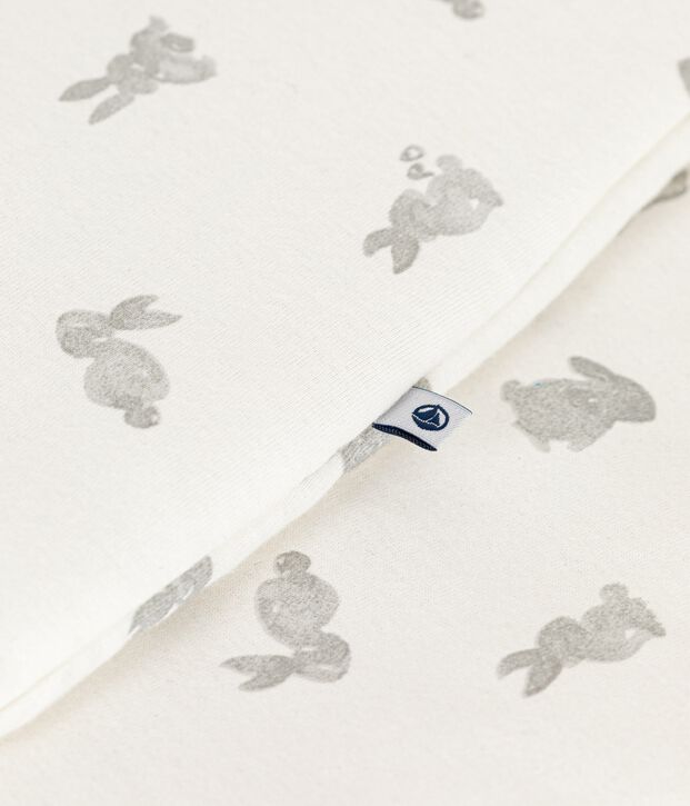 Gigoteuse b&eacute;b&eacute; lapins en coton TOG 2 blanc/gris