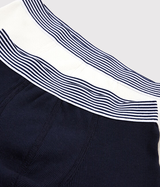 Lot de 2 boxers petit garçon en coton côtelé variante 1