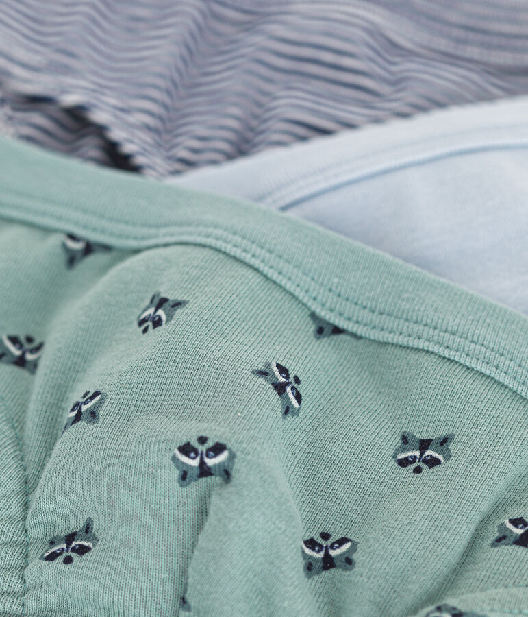 Setje met 3 katoenen slips voor kinderen multicouleur