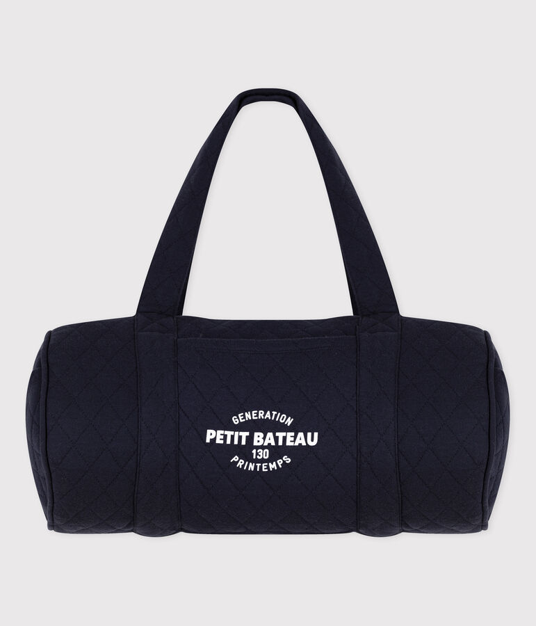 De must-have tas van Petit Bateau blauw