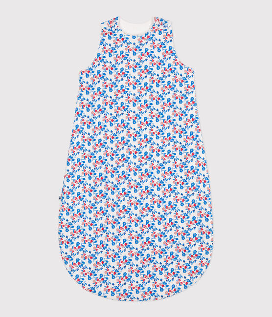 Gigoteuse bébé en coton fleuri TOG 2 blanc MARSHMALLOW/blanc MULTICO