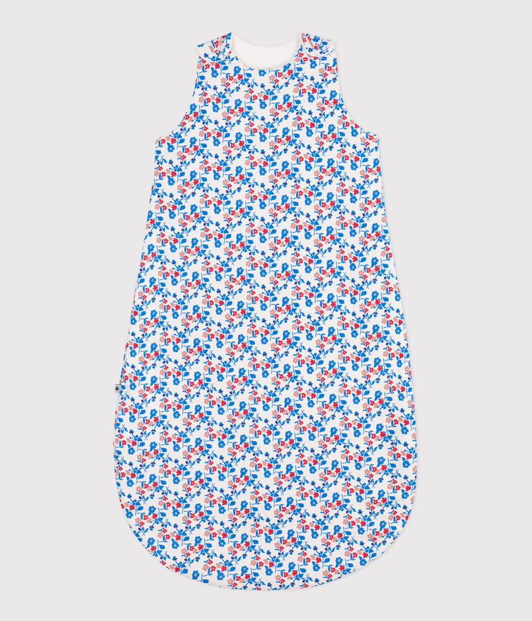 Gigoteuse b&eacute;b&eacute; en coton fleuri TOG 2 blanc/multicouleur