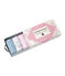 Lot de 5 bodies bébé fille manches courtes blanc LOT