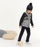 Tricot cardigan jongens grijs SUBWAY/blauw SMOKING/ CUIVRE