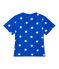 Tee-shirt bébé garçon imprimé bleu PERSE/blanc MARSHMALLOW