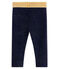 Legging met pailletten voor babymeisjes blauw SMOKING/geel DORE
