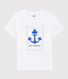 Tee shirt sérigraphié enfant garçon