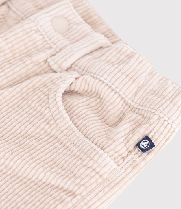 Fluwelen broek met wijde pijpen voor kinderen GESSO