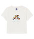 Tee-shirt manches courtes à motif bébé garçon