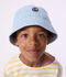 Bob enfant en denim bleu
