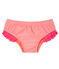 Bas de maillot de bain écoresponsable bébé fille rose FLUO ROSE