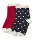 Lot de 2 paires de chaussettes fille