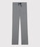 Pantalon en coton BIO Femme bleu SMOKING/blanc MARSHMALLOW