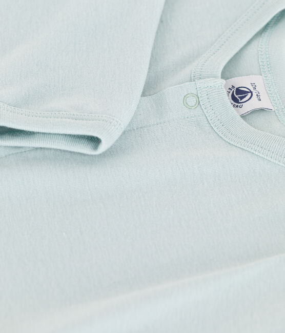 Katoenen babycardigan  groen BULLE
