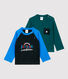 Set van 2 katoenen T-shirt voor baby's.