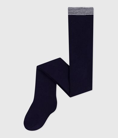 Collants b&eacute;b&eacute; en coton unis