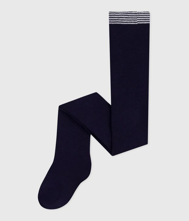 Broekkousen voor baby's van effen katoen SOIR