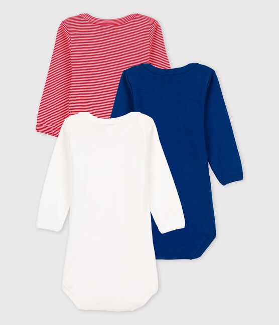 Lot de 3 bodies manches longues en coton variante 1