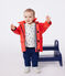 Iconische babyregenjas van waterafstotende stof SPICY
