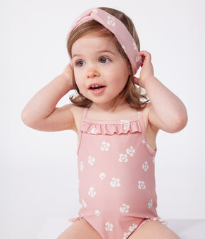 roze CHARME/wit MARSHMALLOW