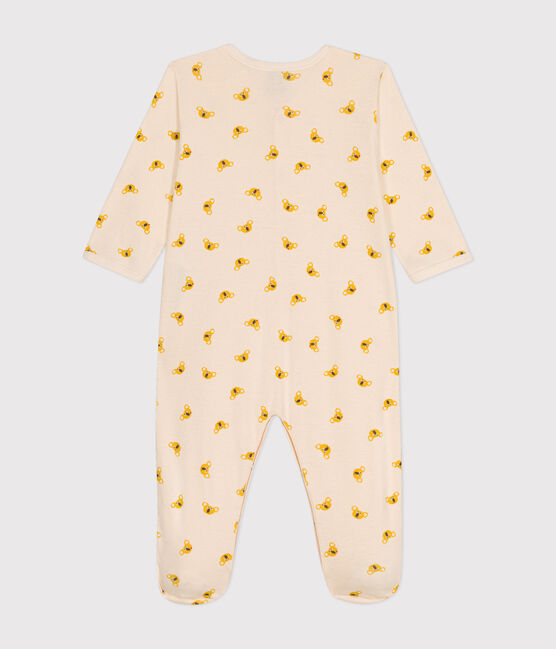 Pyjama koala en coton bébé blanc MARSHMALLOW/blanc MULTICO
