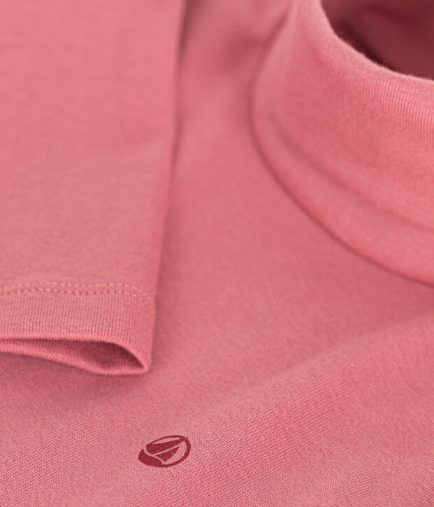 Katoenen coltruitje voor jongens/meisjes roze