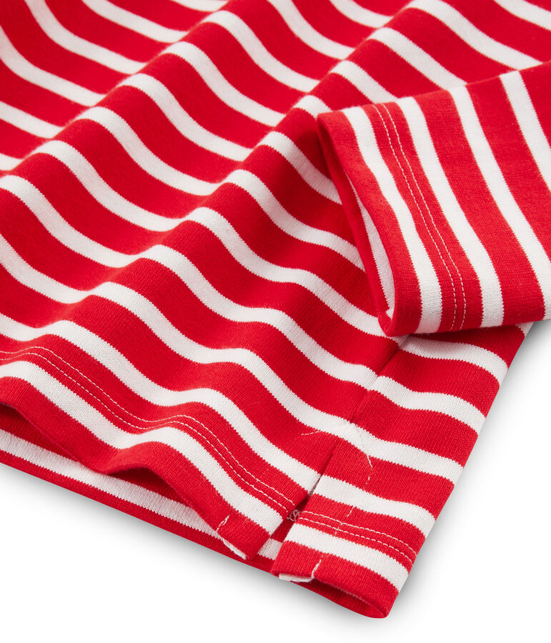 Dames marinetrui rood/wit