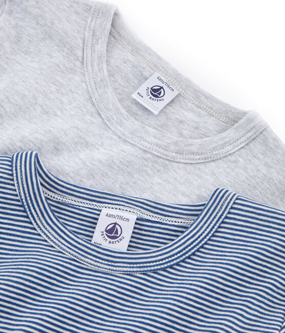 Set van 2 jongens-T-shirts met korte mouwen variante 1