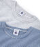 Set van 2 jongens-T-shirts met korte mouwen variante 1
