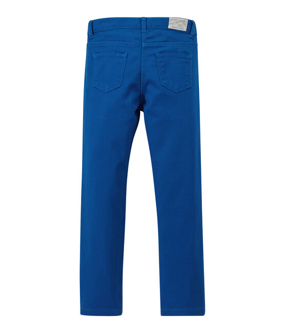 Gekleurde meisjesjeans blauw PERSE