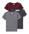 Set van 3 jongens T-shirts met korte mouwen variante 1