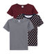 Set van 3 jongens T-shirts met korte mouwen