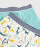 Lot de 2 boxers petit garçon en coton et lyocell variante 1