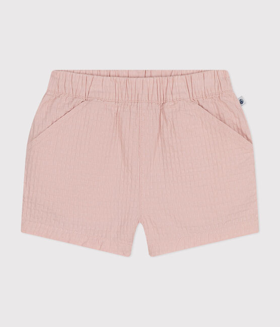 Babyshort met dessing roze SALINE