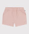 Babyshort met dessing roze SALINE