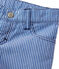 Pantalon bébé garçon rayé bleu SURF/blanc ECUME