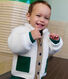 Babymantel van sherpa