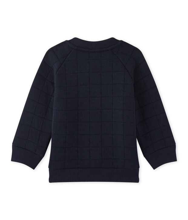 Vest voor babyjongens blauw