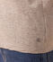 LE DROIT, katoenen T-shirt voor dames met rolkraag grijs CHATON CHINE