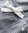 Milleraies broek voor babymeisje blauw SMOKING/wit MARSHMALLOW